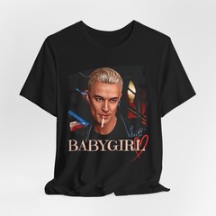 Buffy the Vampire Slayer T-Shirt ♡ SPIKE a.k.a. BABYGIRL ✩ 90s BTVS Funny!