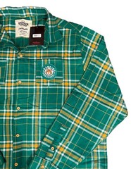 Cakeworthy Stranger Things Hawkins High School Flannel Shirt Unisex 4XL NWT