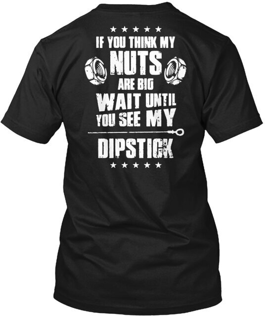 Mechanic Tee T-Shirt Made in the USA Size S to 5XL