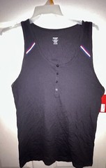 New – 2(x)ist Men’s Blk Athletic Sleeveless Cotton/Modal/Spandex Tank Top, XL