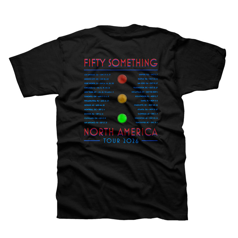 RUSH Band T Shirt Fifty Something North American Tour 2026 Reprint gallery