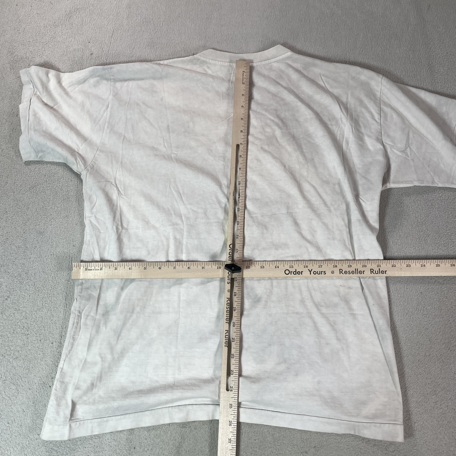 Bali Island Shirt Mens XL White Bali Primitive Native Tribal Art Graphic Tee Top gallery