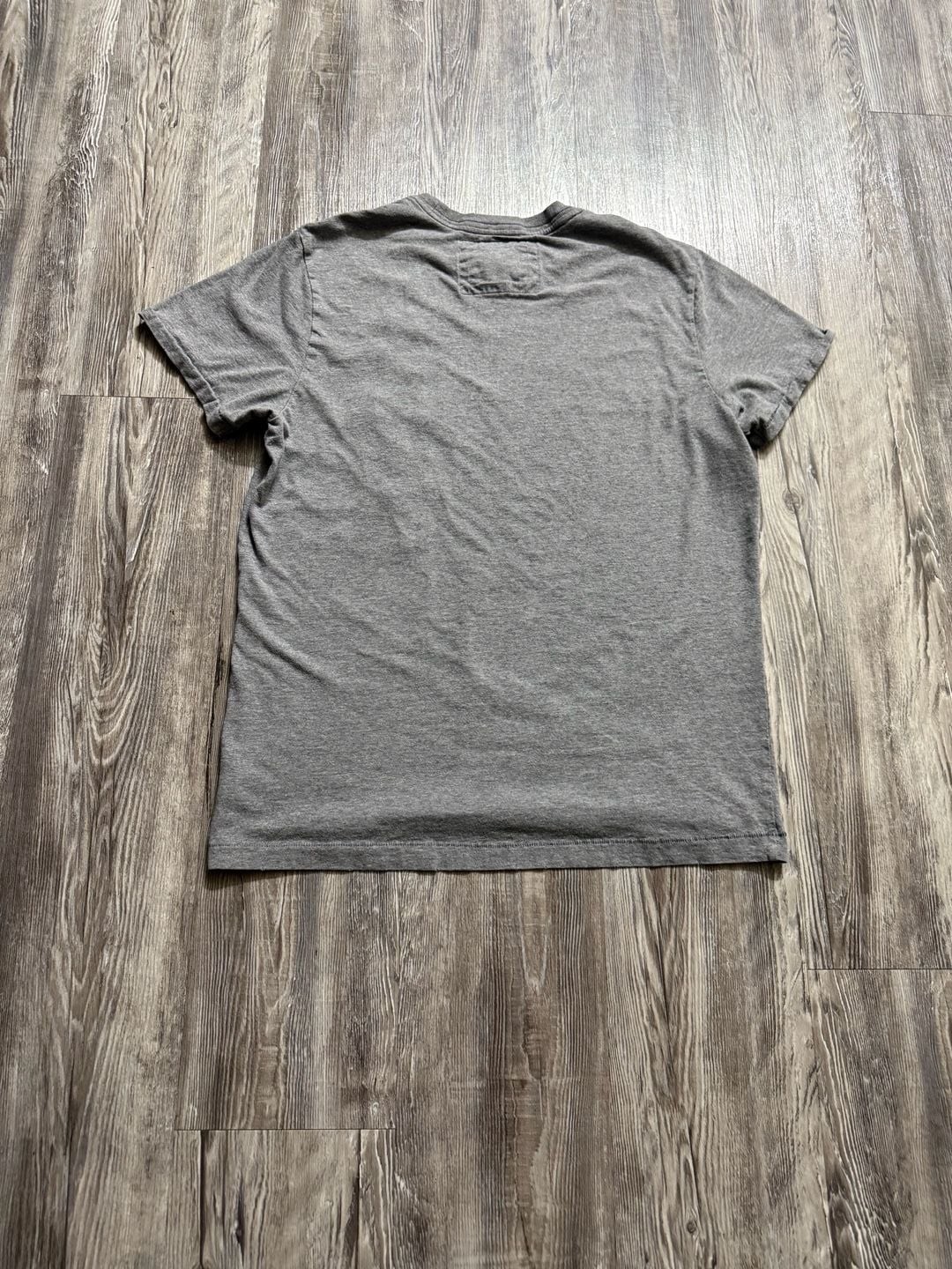 Aeropostale A87 NY Premium Goods Graphic T-Shirt Gray Large gallery