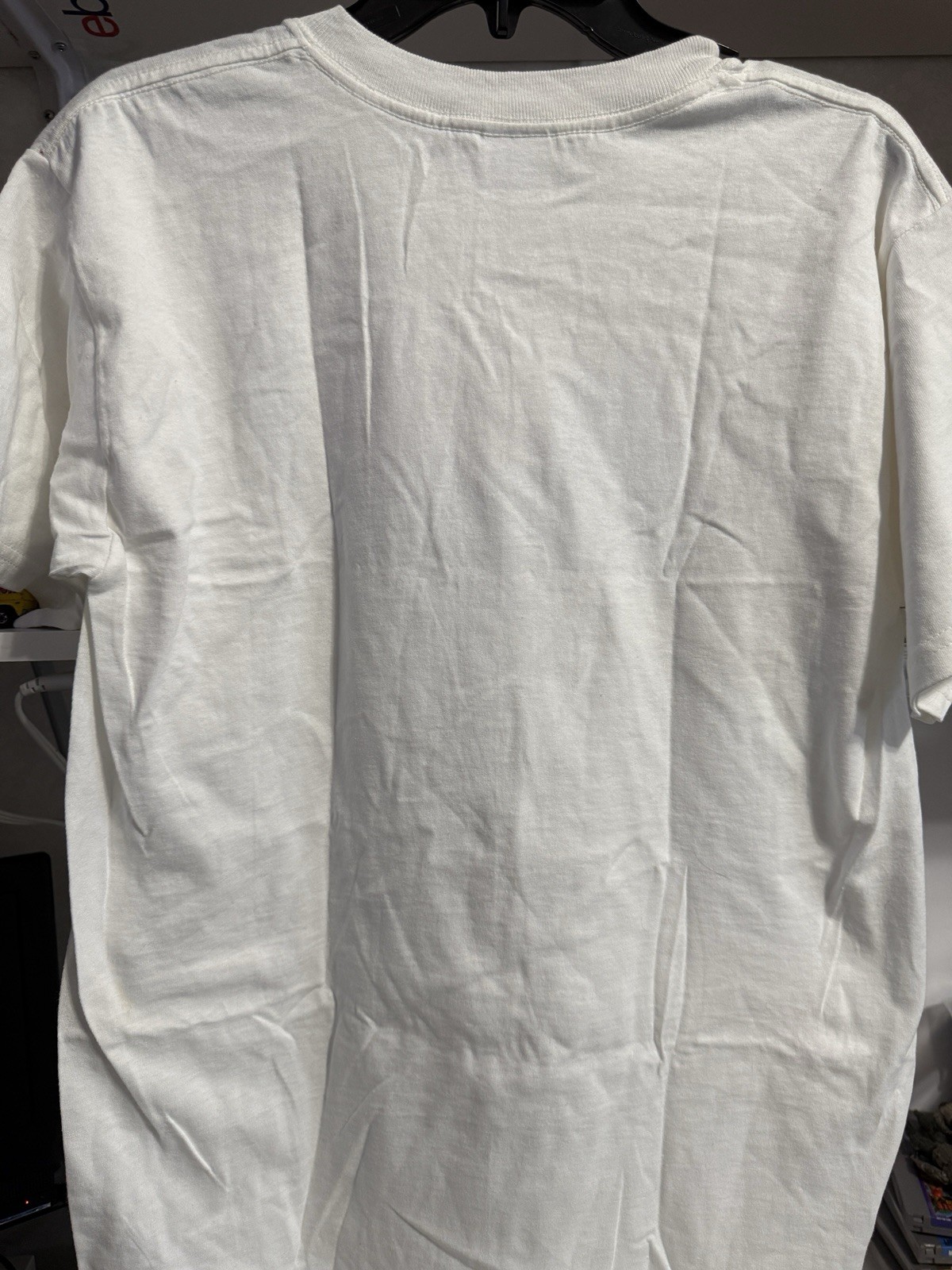 T-Shirt Hersheys Great American Chocolate Bar White Size Med Gildan Heavyweight gallery