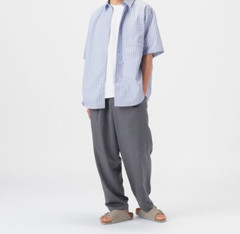(ASK availability First) BEAMS Wrinkle-resistant polyester broadcloth new