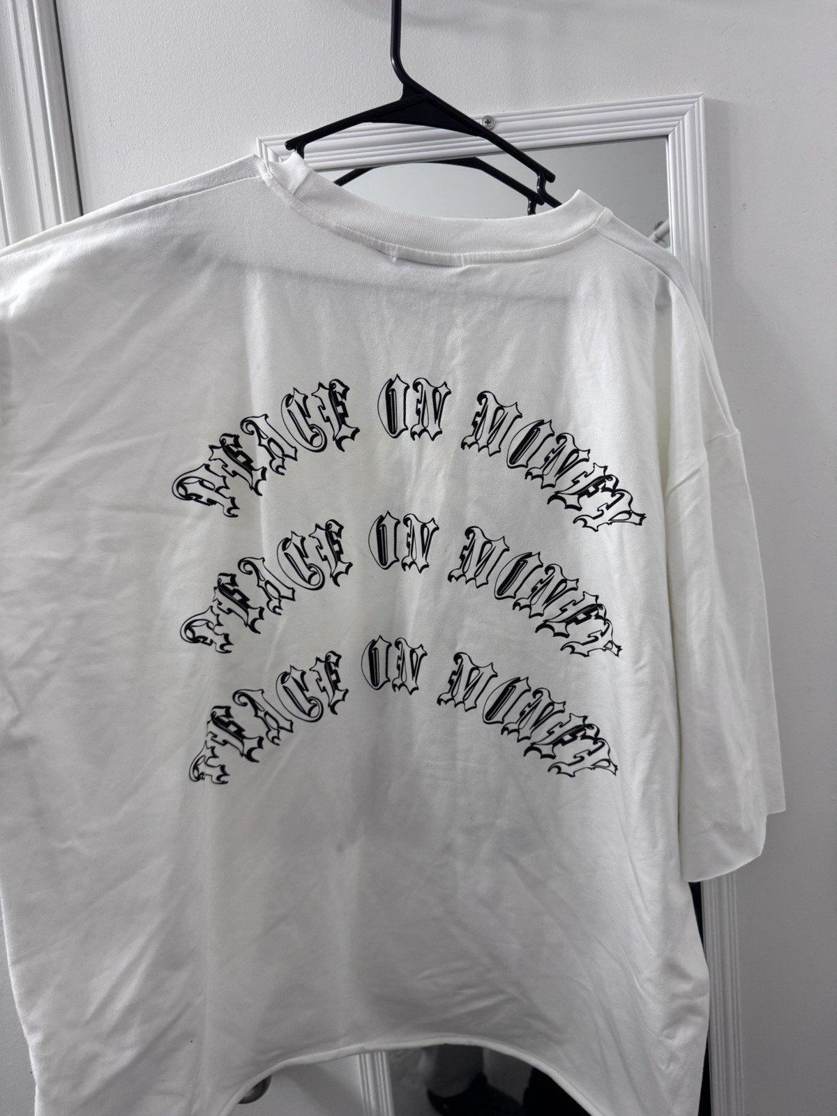 Men’s XXL Cropped Short Sleeve T-Shirt gallery