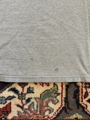 Distressed Patagonia Responsibili-tee Mens XL Unicycle Live Simply Gray T-Shirt