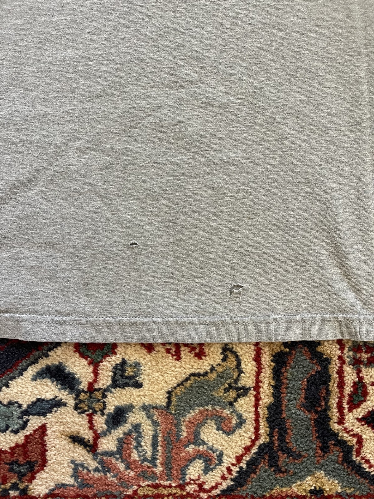 Distressed Patagonia Responsibili-tee Mens XL Unicycle Live Simply Gray T-Shirt gallery