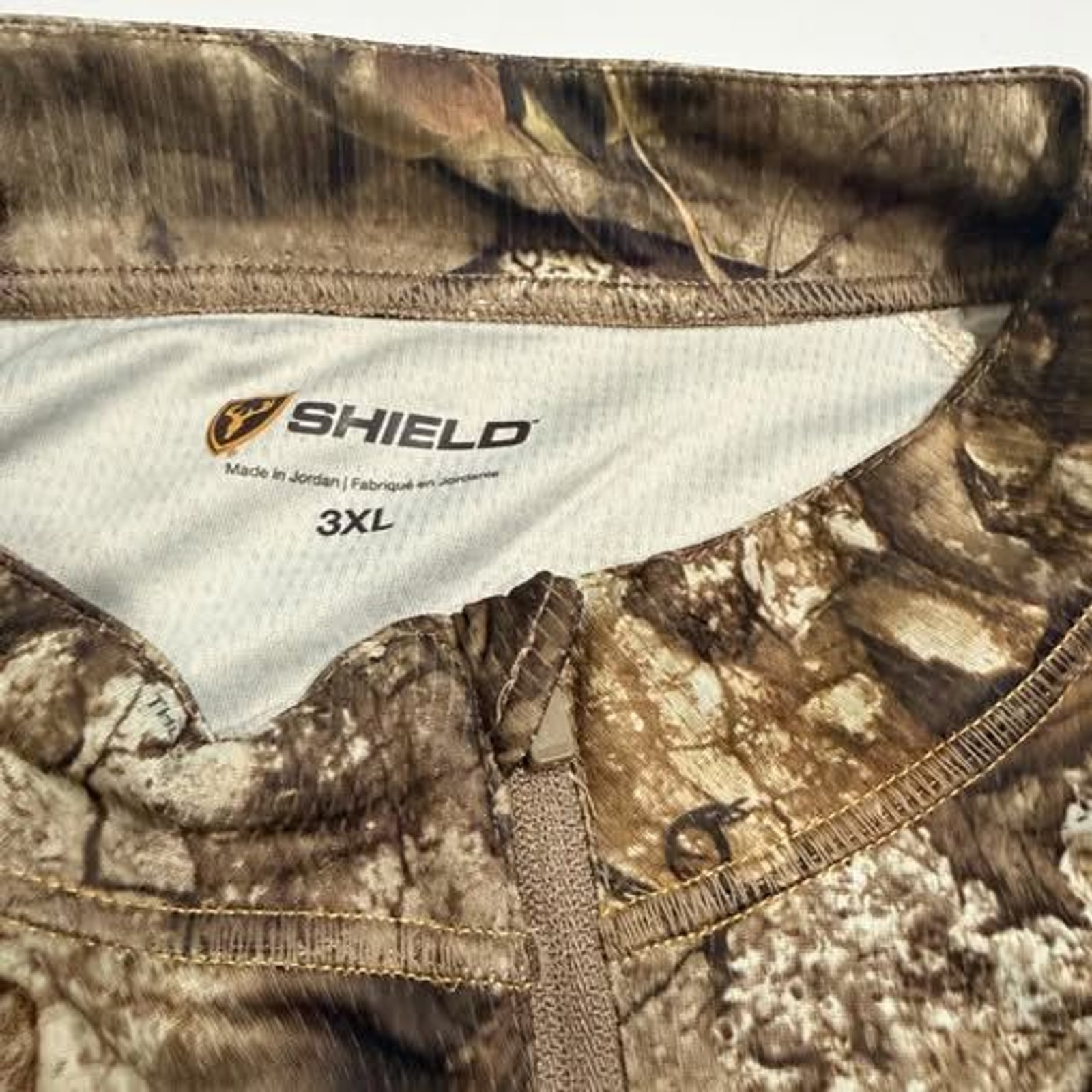 NWT -3XL Scentblocker Angatec LS 1/4 zip Hunting Shirt gallery