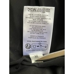 Marine Serre Regenerated Draped Silk Scarves Tee M