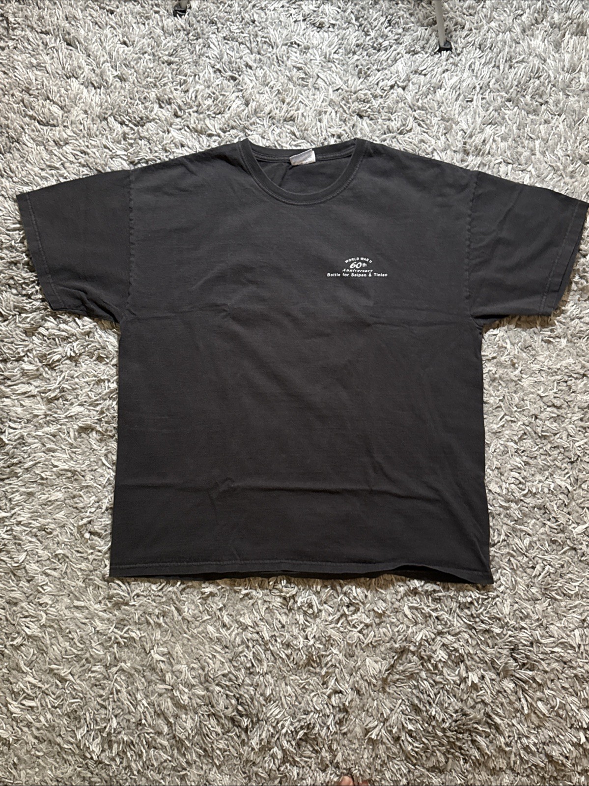 Vintage 2004 WW2 Battle Of Saipan 60th Anniversary T-Shirt Militaria XL gallery