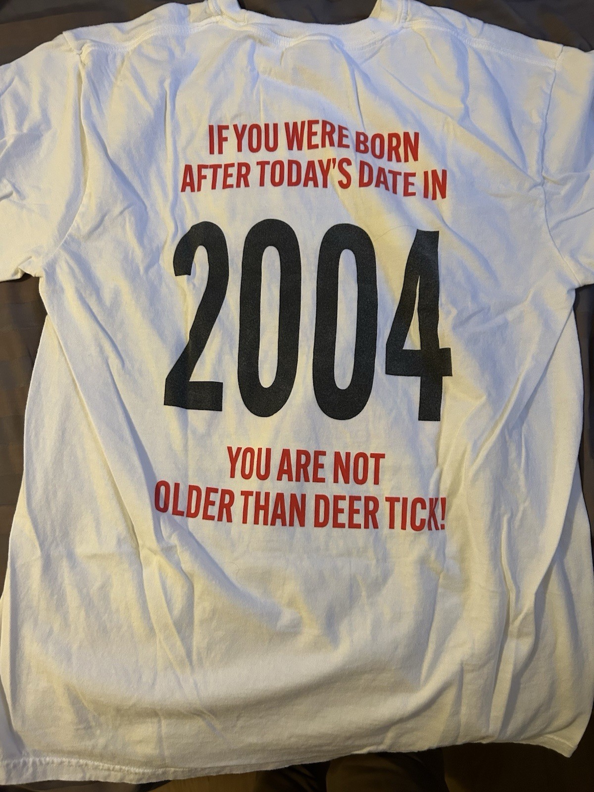 21st Birthday Deer Tick T-Shirt Band Providence Rhode Island Large gallery