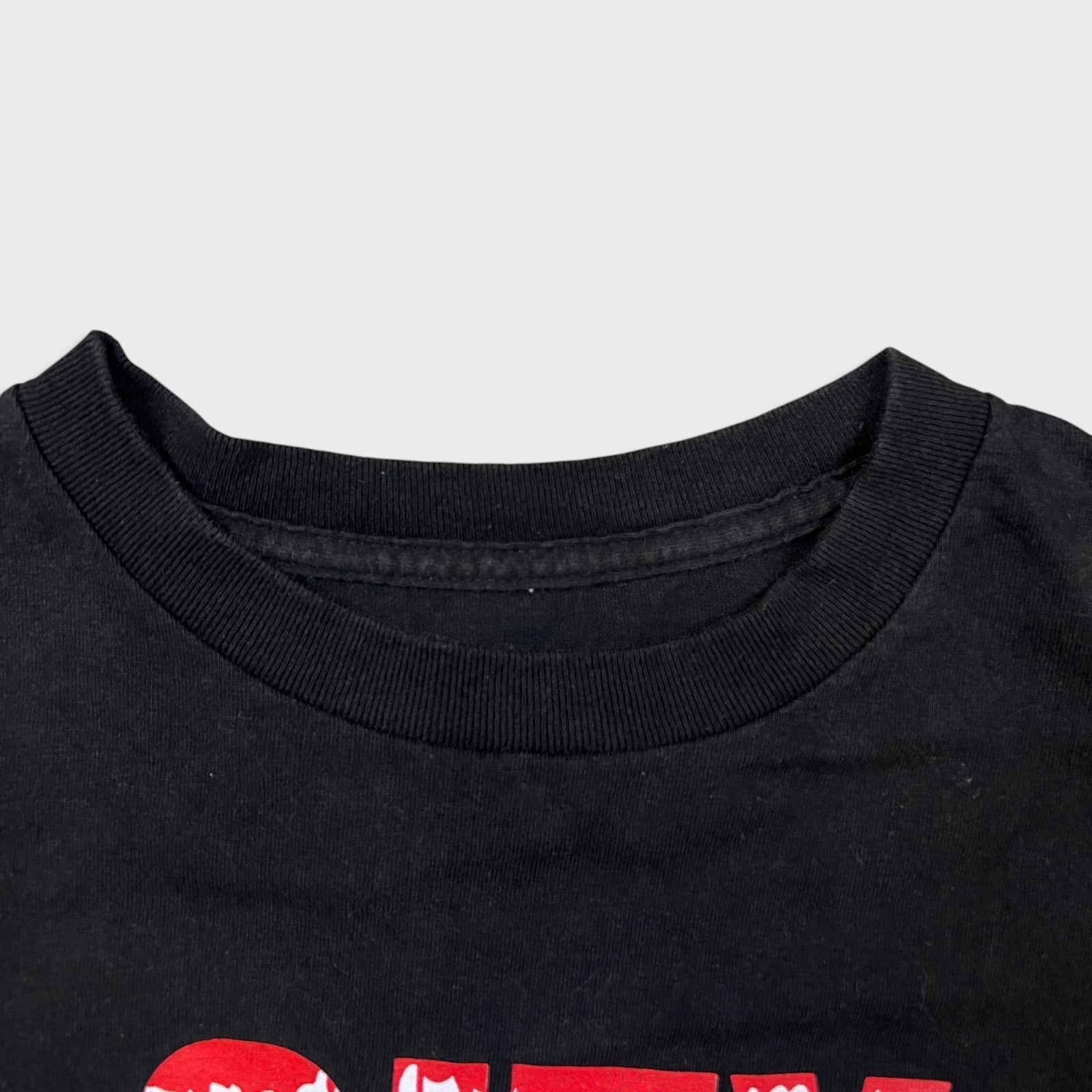 FW19 Vlone x City Morgue Dog T-Shirt Mens Medium Black Hip Hop Graphic T Shirt gallery