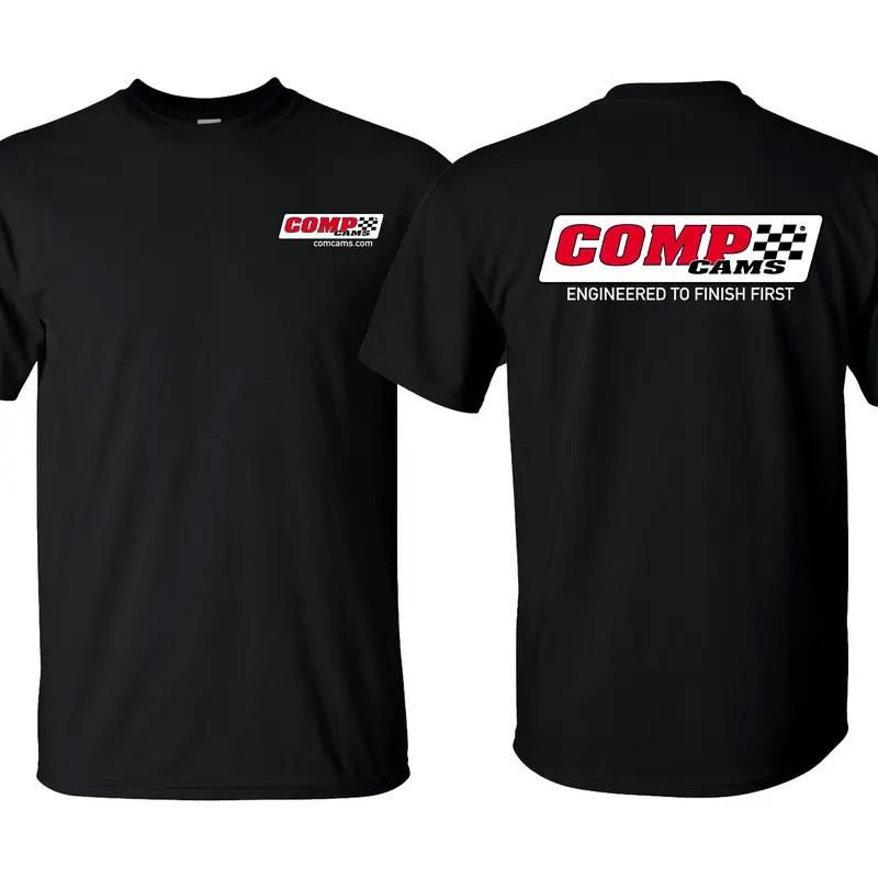 Comp Cams Engineered To Finish First Unisex T-shirt , Premium quality Organic gallery