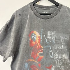 Marvel Deadpool x Goat Crew T-shirt Men XL Oversized Heavyweight Vintage Black