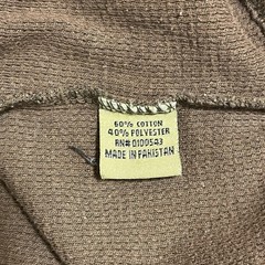 2 Pack Evolution In Design Waffle Knit Thermal Shirt M Brown Grey Minimalist