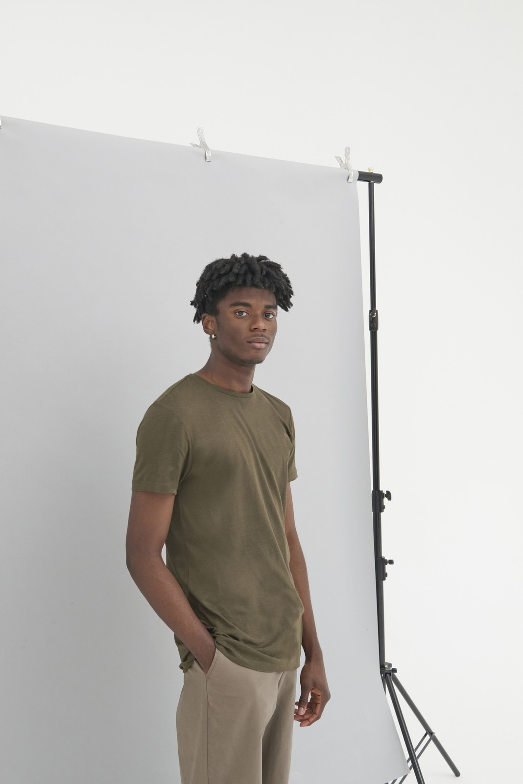 AWDis Ecologie Mens Daintree Ecoviscose Tee EA002 - Short Sleeved Crew Neck Top gallery
