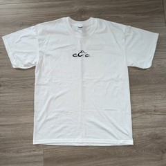 Vintage Y2K OCC Orange County Choppers Sword Mens White Shirt L READ Singed?