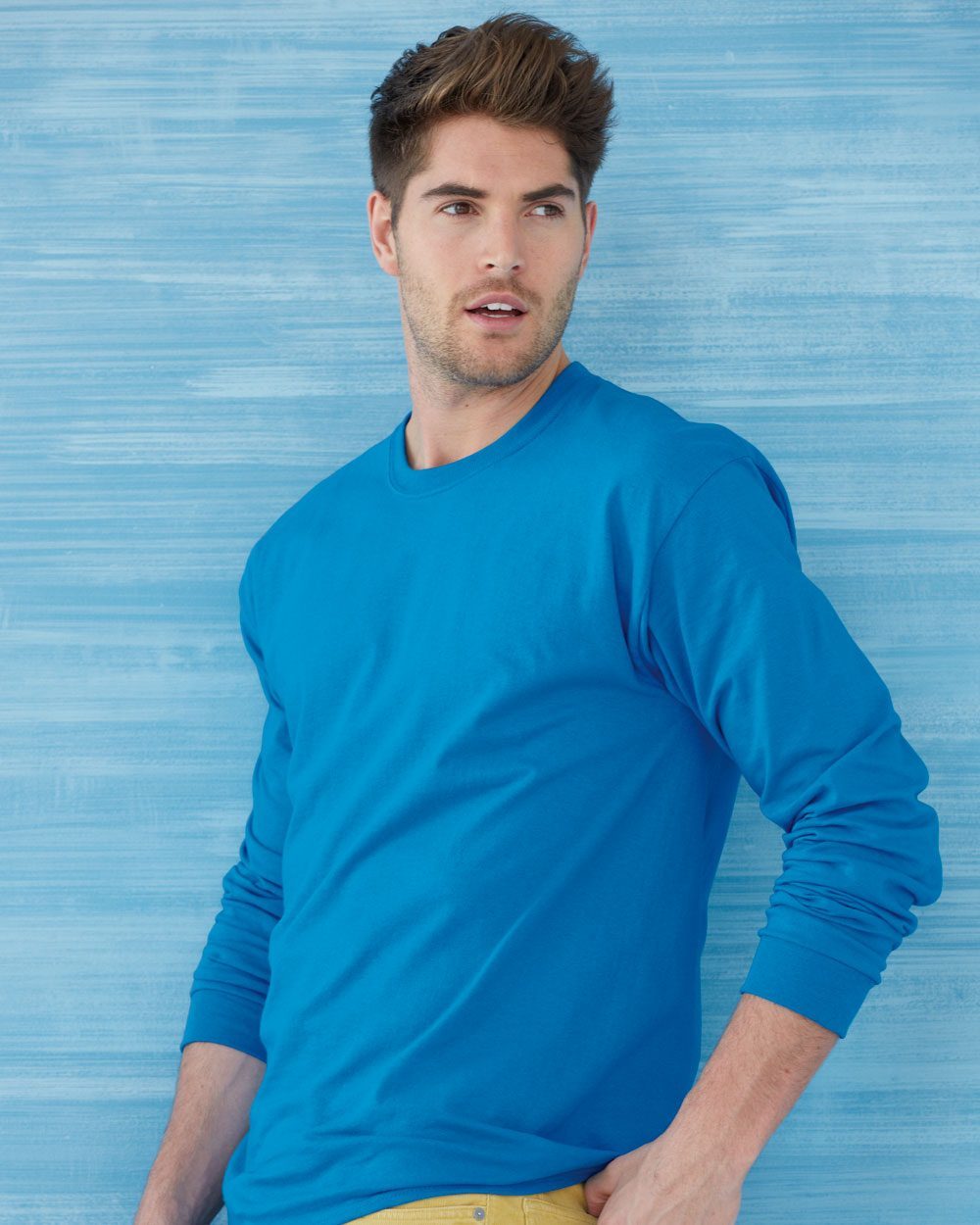 Gildan - Ultra Cotton Long Sleeve T-Shirt - 2400 gallery