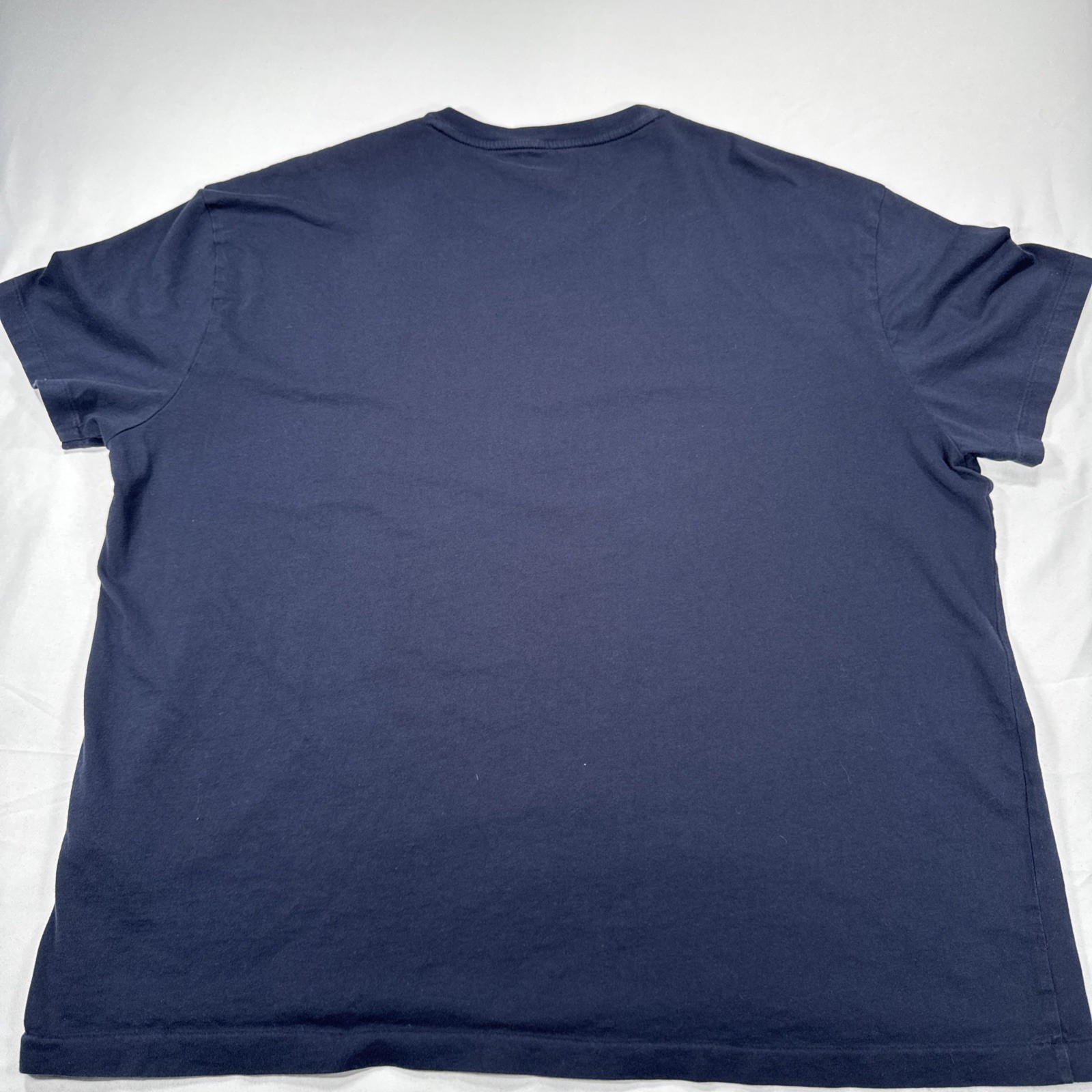 Polo Ralph Lauren v-neck t-shirt mens Size XL Blue gallery