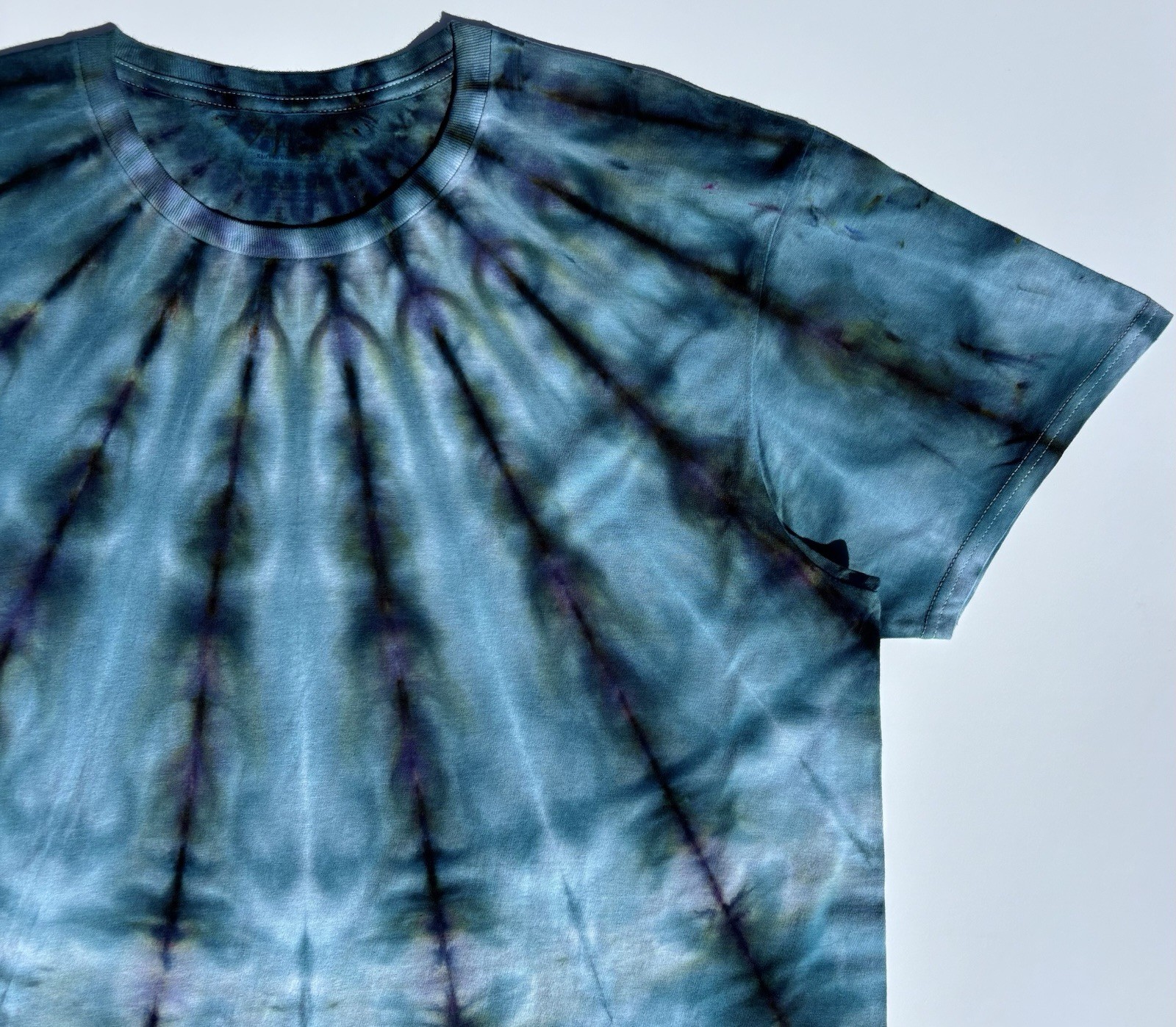 Handmade Ice Tie Dye Adult T-Shirt Unisex Size XL Multicolored Gildan Tee NEW gallery