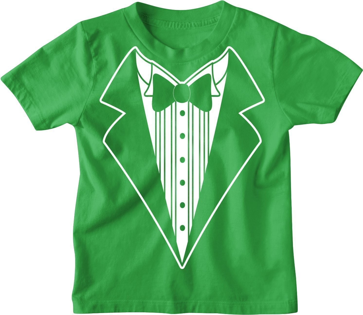Kids Funny Tuxedo Tee T-Shirt Boys & Girls Formal Tux Tee Youth gallery
