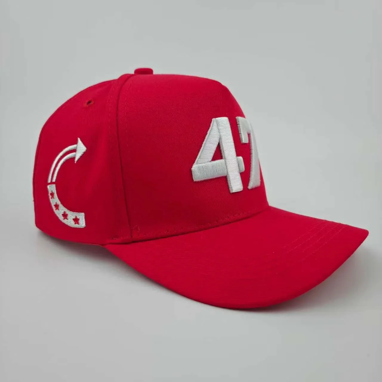 new USA Baseball Cap with Gold Embroidery – Premium Patriotic Style gallery