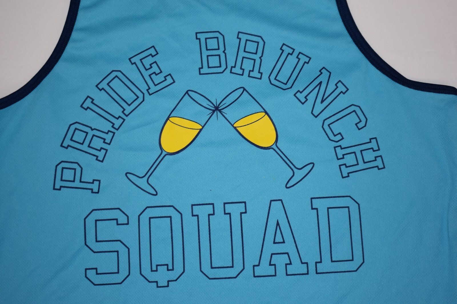 Mad Engine Mens Gay Pride Brunch Squad Tank Shirt NWT XS, S, M, L, XL, 2XL gallery