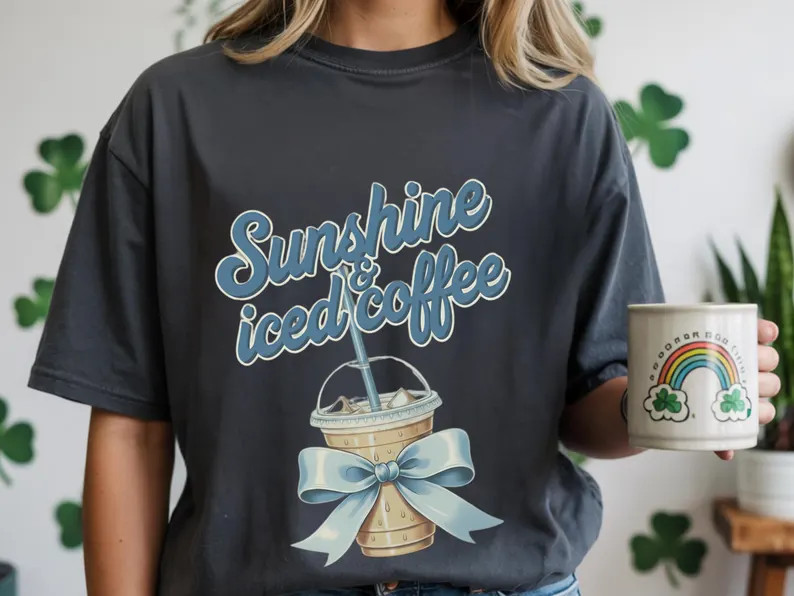 Comfort Tee Iced Coffee Sunshine gallery