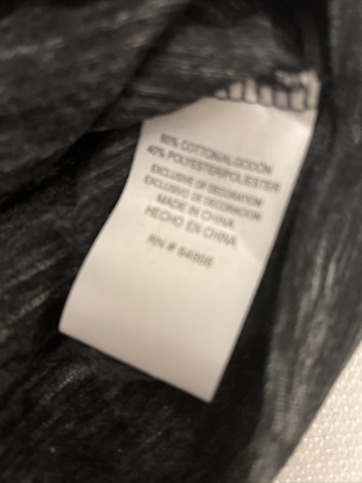 Lee Textured Comfort Henley Shirt Black Men's X-LARGE Stretch $45 gallery