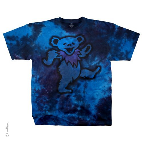 GRATEFUL DEAD-BIG BEAR-DANCING BEARS-TIE DYE T-SHIRT S-M-L-XL-XXL Garcia, Wier gallery