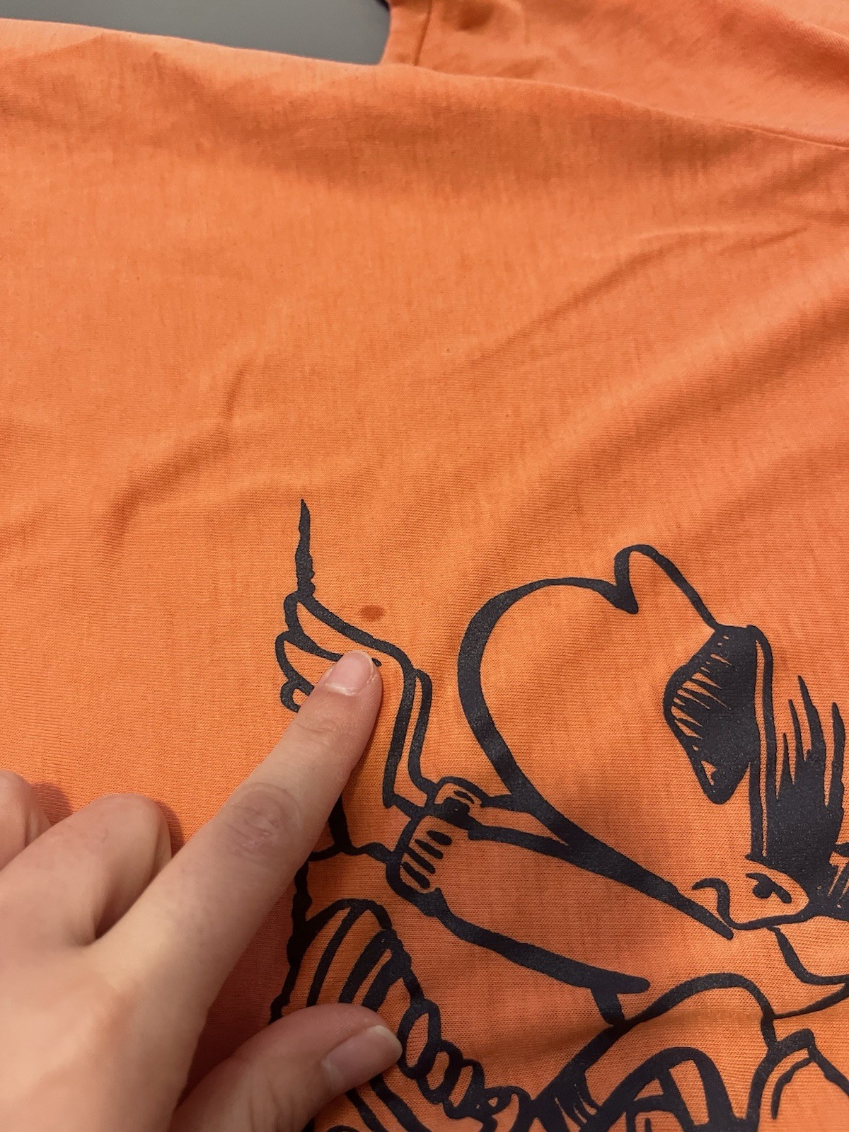 Nike ACG “Trolls” T-Shirt Men's Size XL Rare Nike ACG Trolls Orange DRI FIT gallery
