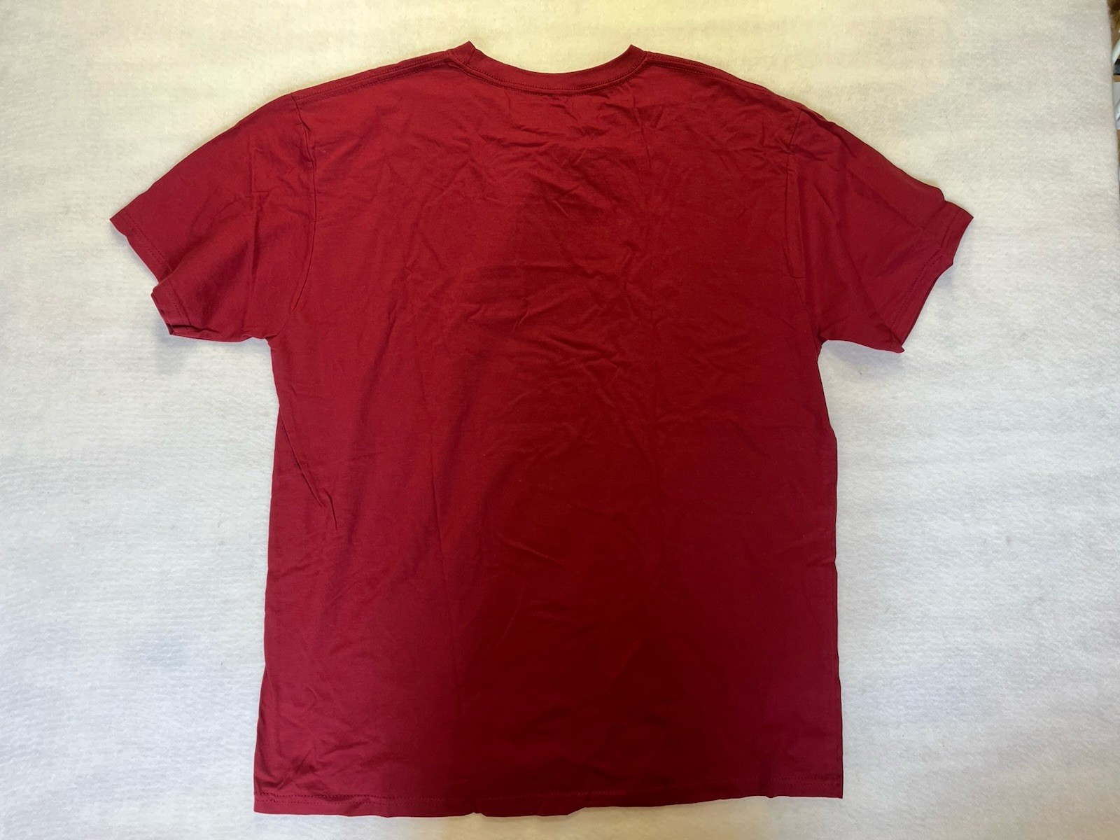 Marmot Mens Mountain Works Graphic T-Shirt Burgundy Organic Cotton Medium gallery
