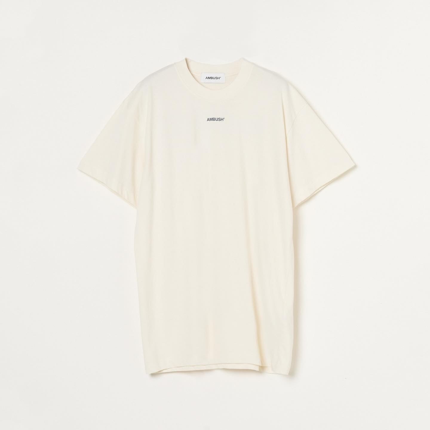 Ambush T Shirt XL Logo Version Tokyo Japan Limited Edition Cream Medium gallery