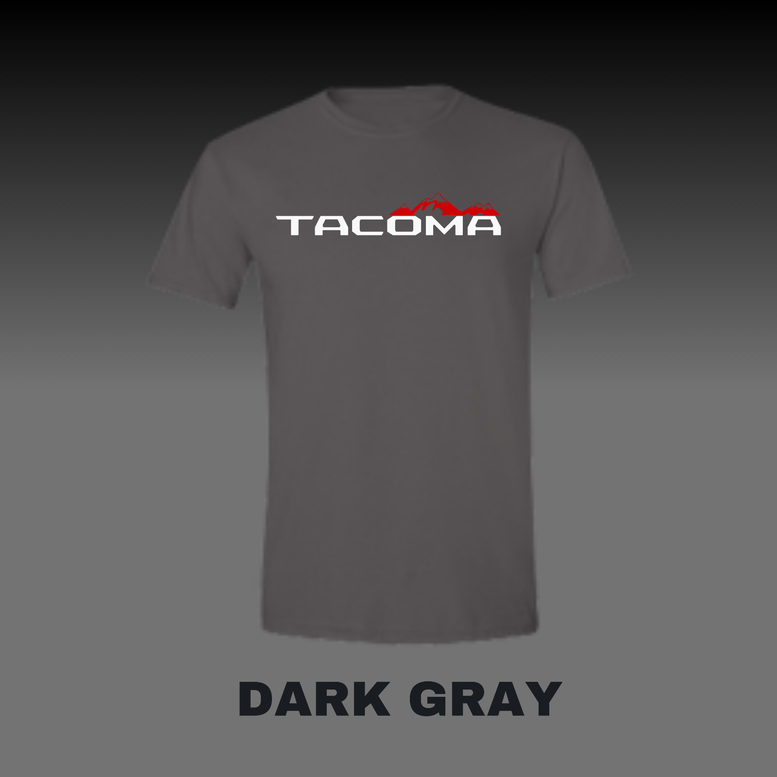 Toyota Tacoma SR5 TRD 4X4 Mountain Sport T-Shirt gallery