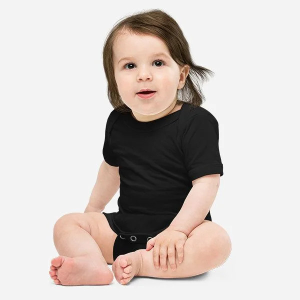 Baby Short Sleeve One Piece | Bella + Canvas 100B gallery
