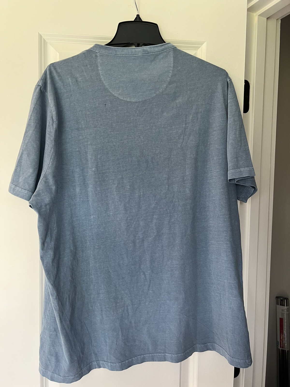 True Craft Men’s Henley T-Shirt Blue NWT Size XL Spring/Summer see description gallery