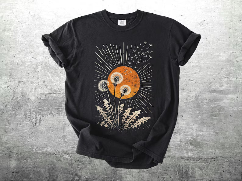 Dandelion Sun Shirt