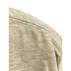 Banana Republic Soft Wash Solid Crew Neck Shirt Men L Classic Neutral Casual Y2K