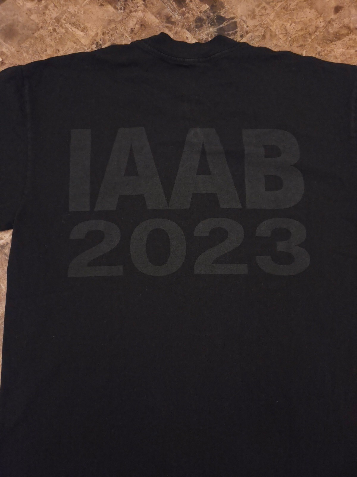 2023 Drake IAAB Its All A Blur US Tour T-shirt Hip Hop Concert Merch Size M gallery