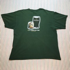 1390 Guinness Baileys St Patricks Day 2003 T-Shirt Size XL Irish Tradition GREEN