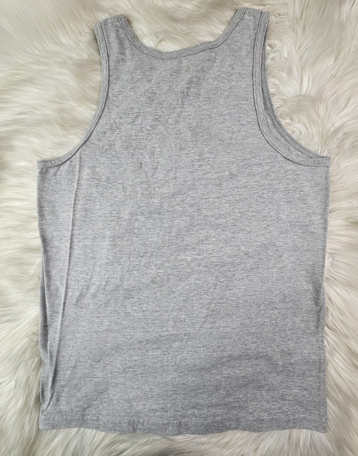 Quiksilver Tank Top Shirt Mens (M) Gray Outdoor Beach Surf Hiking Logo gallery