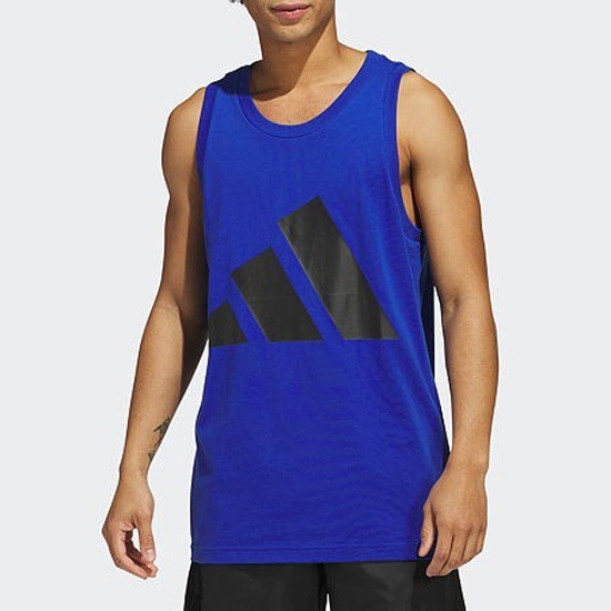 ADIDAS Men’s Multi Sport Tank Top – Royal Blue – Size: MEDIUM ***NEW with TAGS