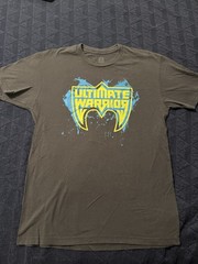 Ultimate Warrior Shirt Medium