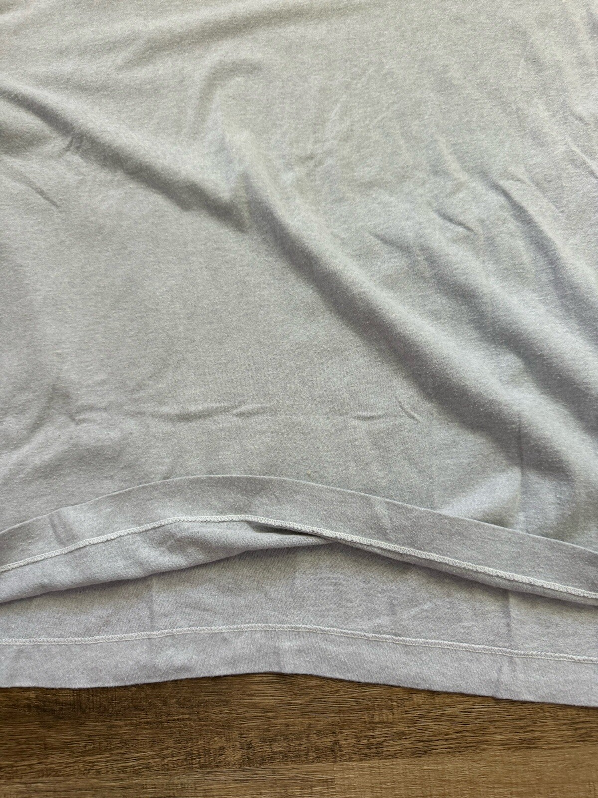 Vintage TeeJays Select T Light Gray Size XL 70’s 80’s Thin Excellent Condition gallery