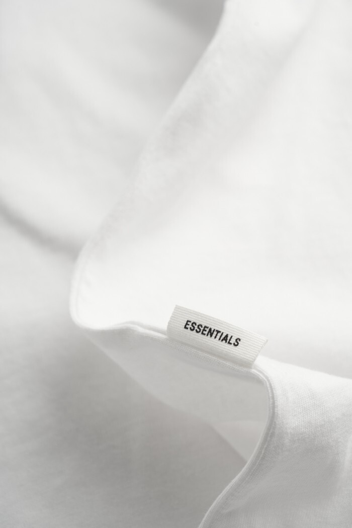 Routine Short Sleeve T-Shirt - Form Regular - White - Any Size gallery