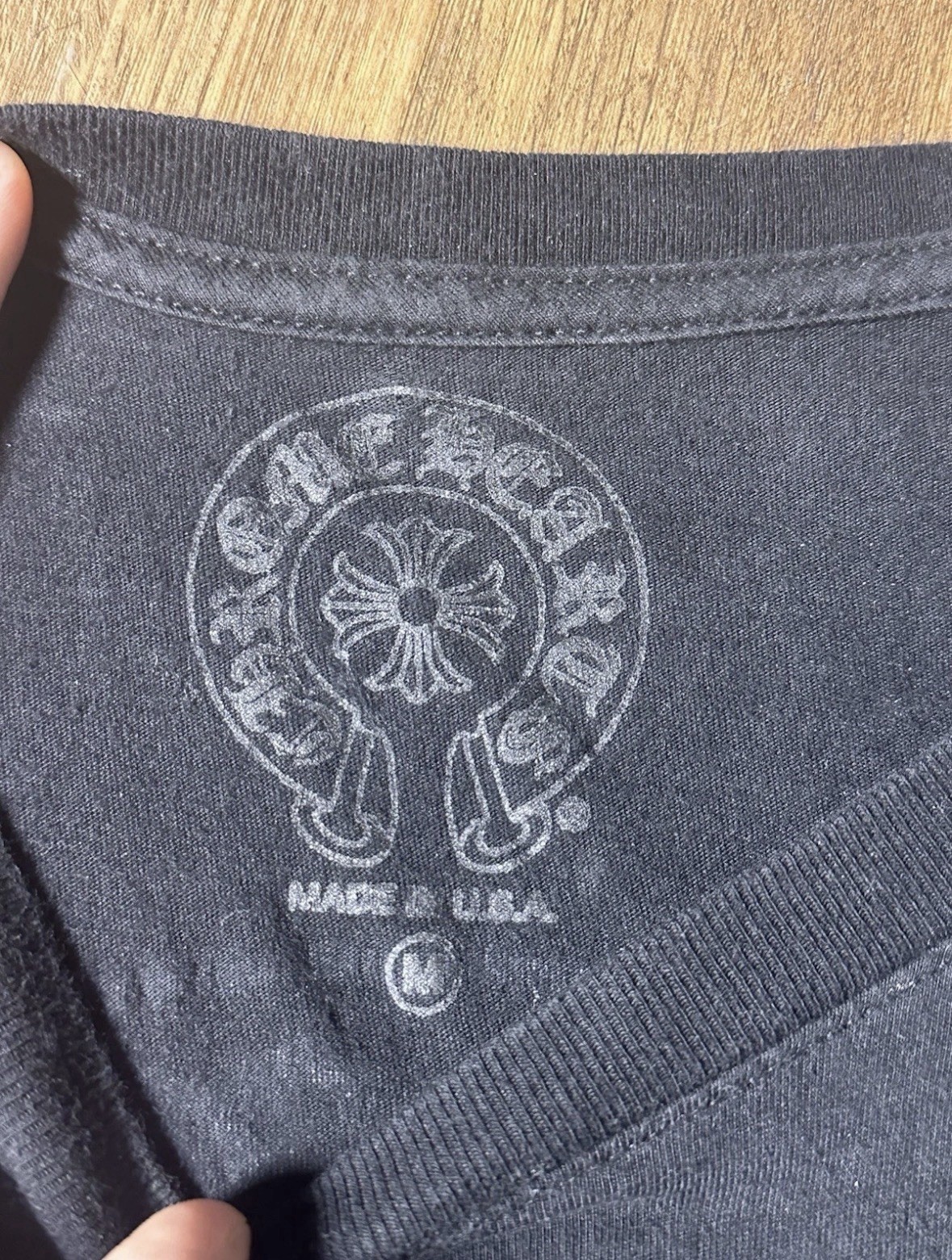 Chrome Hearts shirt AUTHENTIC DESCRIPTION gallery