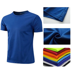 Athletic Men’s Dri-Power Essential Blend Tee Sports T-Shirt S-4XL 64STTM