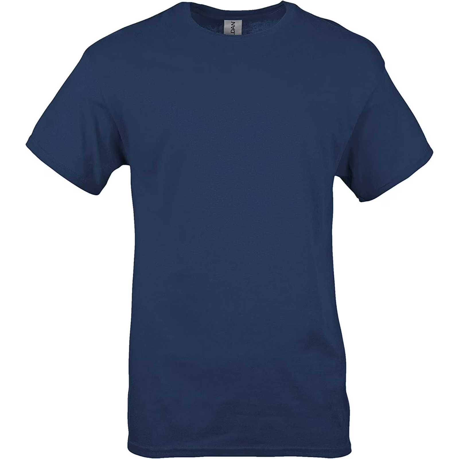 Gildan Men's Heavy Cotton T-Shirt, Style G5000, Multipack, Navy 3-Pack, X-Large gallery
