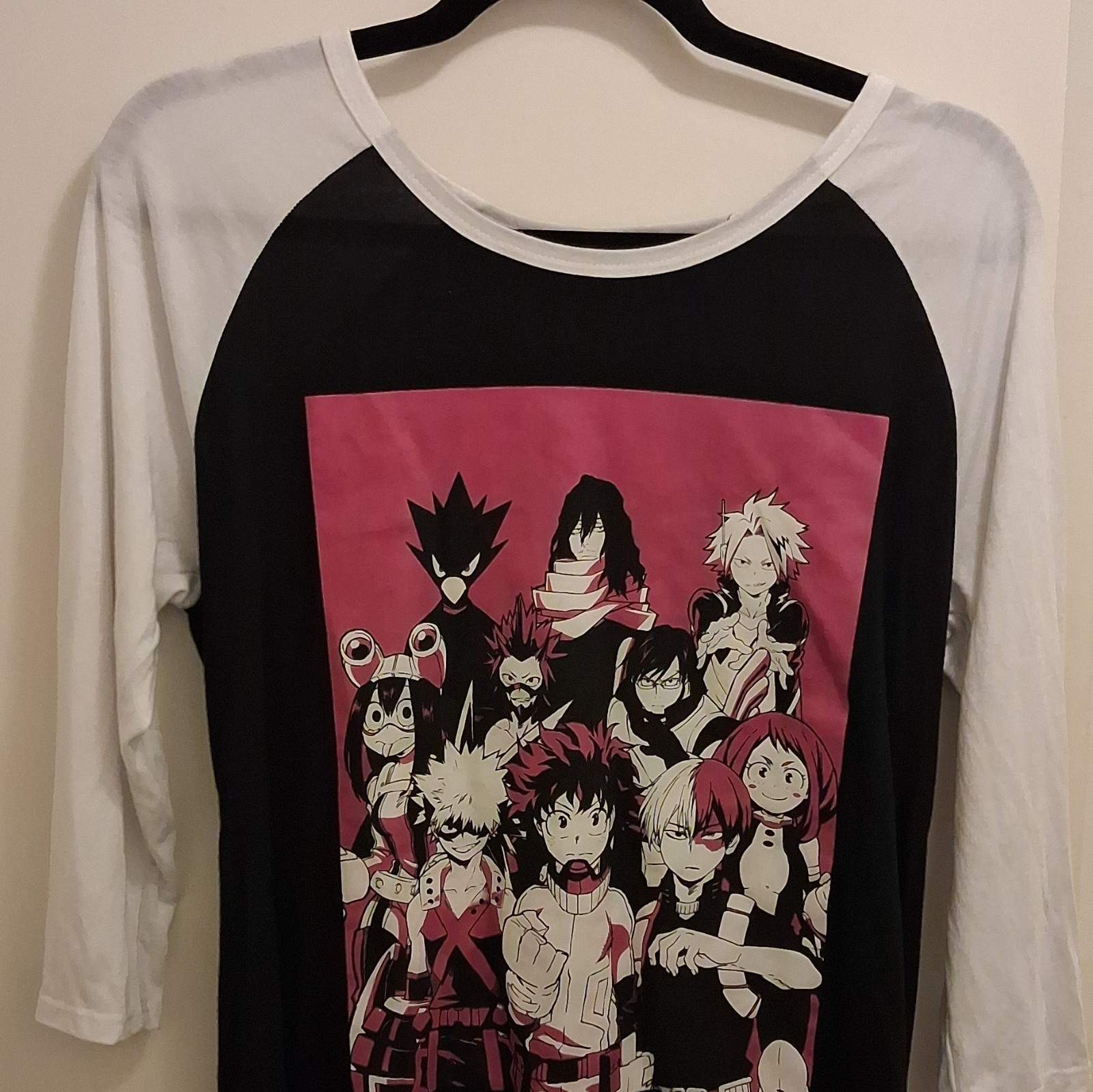 T Shirts My Hero Anime gallery